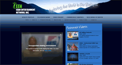 Desktop Screenshot of eganentertainment.com